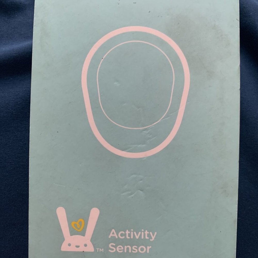 Lumi By Pampers Smart Sleep Activity Sensor 24/7 Baby Sleep Tracker.